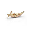 Antique Gold Gondola Charm 