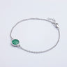Silver Ashes Bracelet