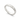 Handmade handcrafted hammer textured 4mm silver band 