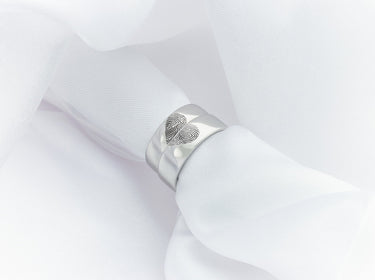 Fingerprint Wedding Rings