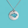 Isle of wight Ashes Necklace Main View