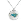 Isle of wight ocean tide necklace