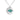 Isle of wight ocean tide necklace