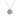 Isle of Wight Silver Beach Rock Necklace