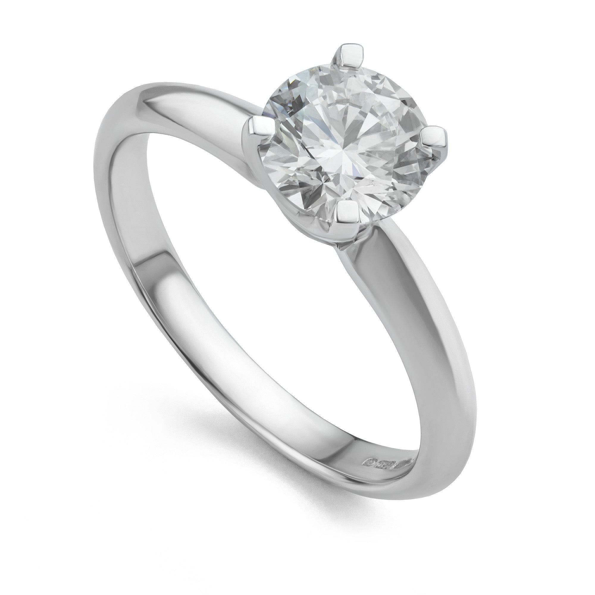 Kensington 1 carat lab-grown diamond engagement ring