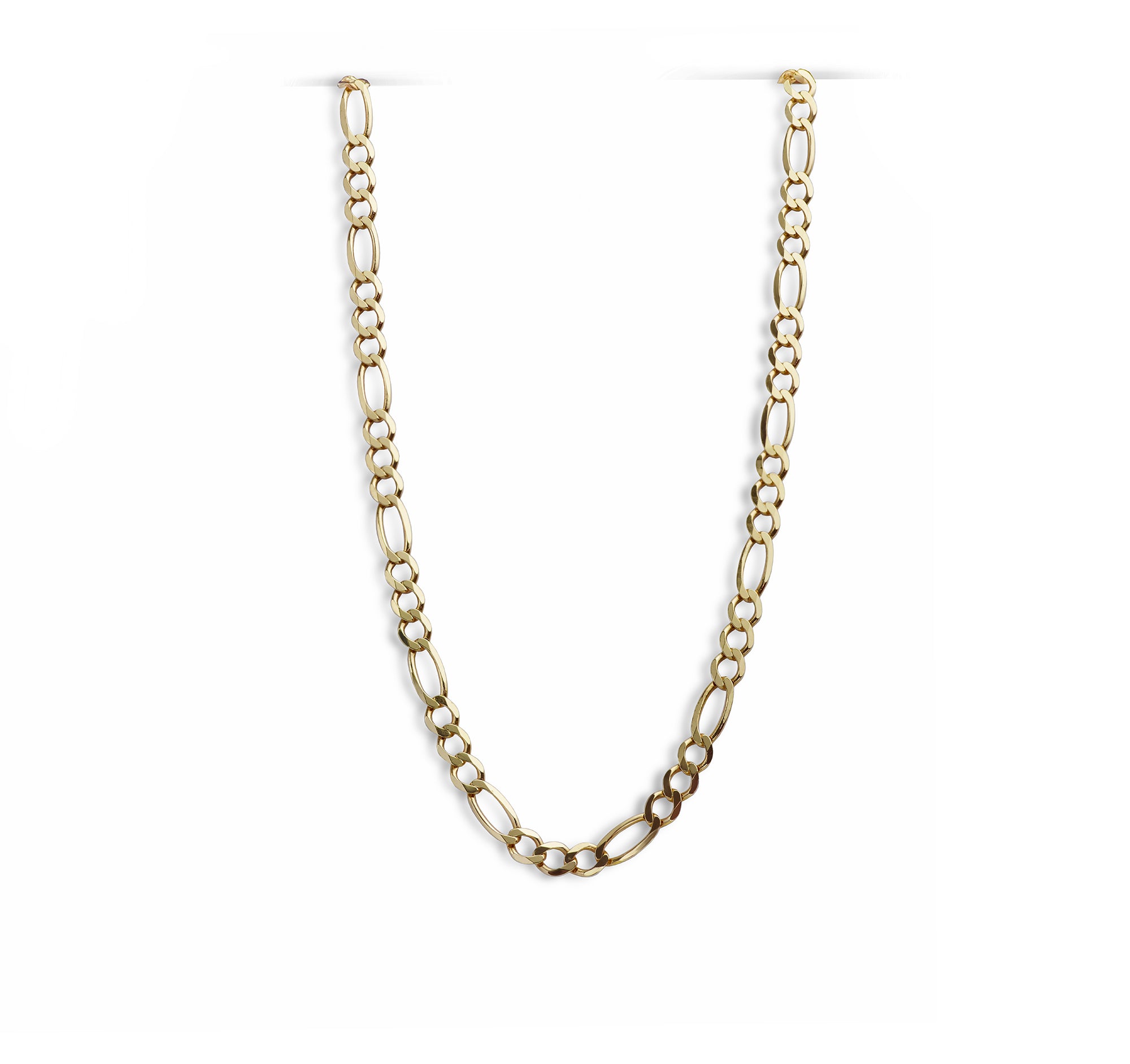 20 Inch 9ct Gold Figaro chain pre-owned