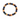 Isle of Wight Lapis, Picasso Jasper & Sandalwood Bracelet