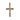 Vintage 9ct Gold Crucifix