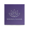 Serendipity Diamonds Polishing Cloth Front