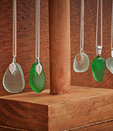 Sea Glass Jewellery Designs