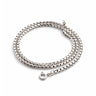 17.5 inch Venetial Box Chain 925 Sterling Silver Pre-Loved. 