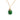 Bright Green Isle of Wight Boho Sea Glass Necklace