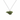Olive Green Isle of Wight Coastline Shaped Sea Glass Necklace
