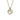 Gold Open Heart Necklace 14ct Yellow Gold Larger View