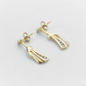 Ornate 9ct Yellow Gold Drop Earrings