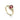 Pre-Loved 9ct Yellow Gold Burgundy Tourmaline Ring
