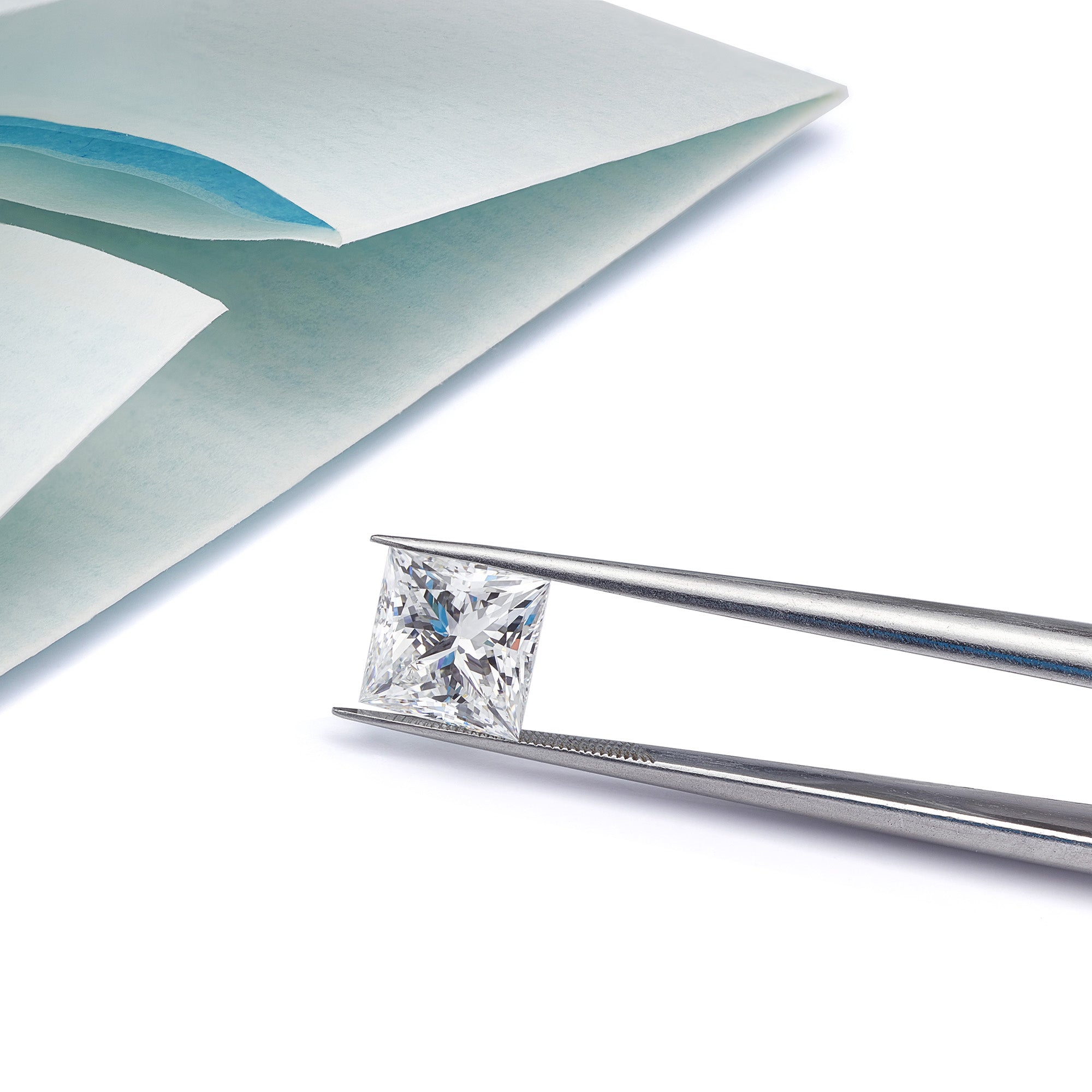 0.75 Carat Princess Cut Diamond G VS1