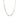 16 inch Venetian box chain pre-loved Unoarre 9ct Rose Gold. 