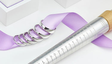 Ring size guide main image mobile banner