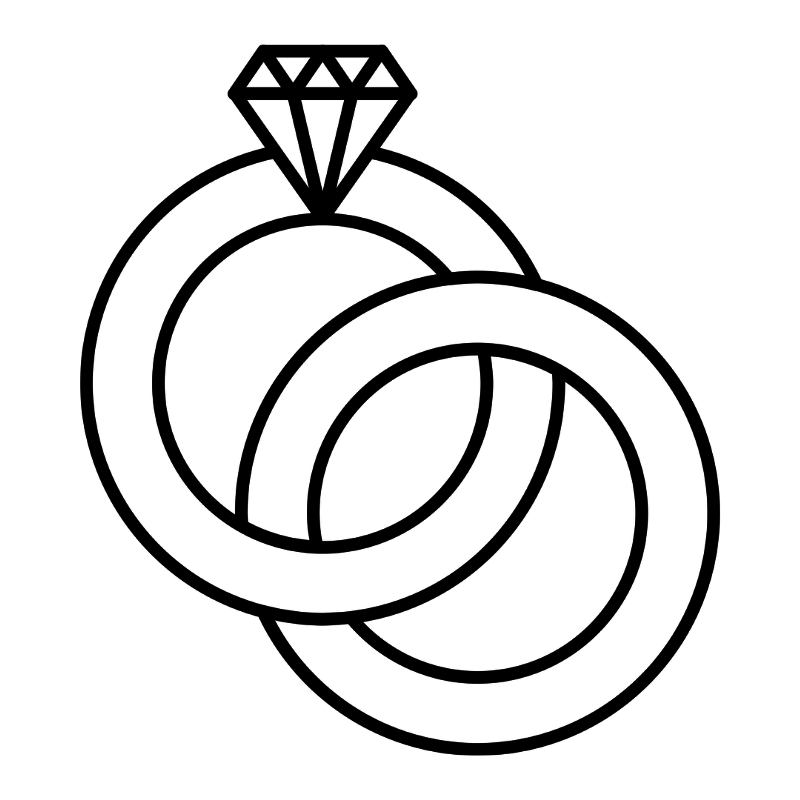 Unwanted jewellery icon