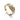 9ct Yellow Gold Pre-Loved Wheat Sheaf Keeper Ring hallmarked 1952