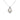 Round silver pearl cage necklace