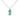 Stacking sea glass necklace main view