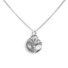 Silver Seaweed Necklace