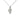 Silver Conch Shell Pearl Cage Necklace