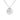 Isle of Wight Raised Relief Circular Disc Necklace