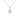 Silver Freshwater Pearl Drop Necklace