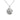 Silver Starfish Medallion Necklace