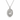 Vintage Oval St Christopher on 18 Silver Chain
