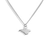Small Isle of Wight Shaped Necklace
