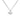 Small Isle of Wight Shaped Necklace