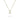 Collier bonhomme de neige en perles et diamants
