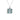 Square Paw Print Ashes Necklace