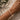 Rose Gold Hinged Bangle on Wrist
