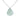 Seafoam Green, Swiss Cheese Design Sea Glass Necklace