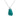 Yaverland Teal Blue Sea Glass Necklace
