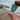 Teal blue piece of sea glass from Yaverland
