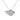 Textured Isle of Wight Shaped Necklace