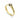 Vintage diamond solitaire ring 18ct yellow gold 0.33cts