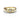 Front view of the 3 stone diamond gypsy ring