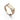 1970 Diamond Signet Ring – 9ct Yellow Gold (Star Set, Textured Bark Finish)