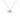 Pale aqua blue isle of wight shaped sea glass necklace