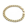 Pre-loved 9ct yellow gold men's curb chain 17.7 grams