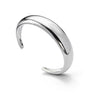Fiorelli heavy domed organic statement cuff in 925 Silver