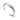 Fiorelli heavy domed organic statement cuff in 925 Silver