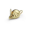 Vintage Gold Mouse Charm Main Image